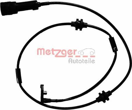 Metzger WK 17-036 - Indikators, Bremžu uzliku nodilums www.autospares.lv