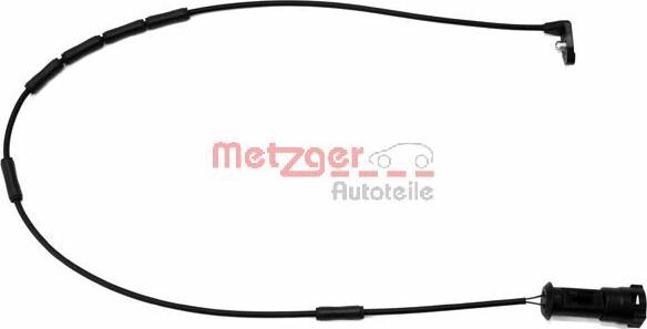 Metzger WK 17-030 - Indikators, Bremžu uzliku nodilums www.autospares.lv