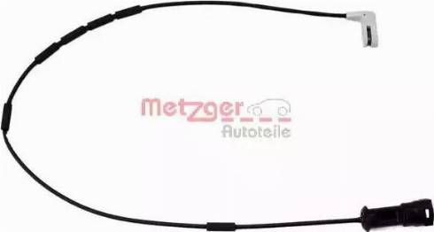 Metzger WK 17-031 - Indikators, Bremžu uzliku nodilums www.autospares.lv