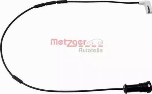 Metzger WK 17-033 - Indikators, Bremžu uzliku nodilums www.autospares.lv