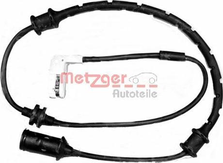 Metzger WK 17-037 - Indikators, Bremžu uzliku nodilums www.autospares.lv