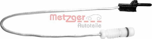 Metzger WK 17-026 - Indikators, Bremžu uzliku nodilums www.autospares.lv