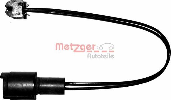 Metzger WK 17-020 - Warning Contact, brake pad wear www.autospares.lv