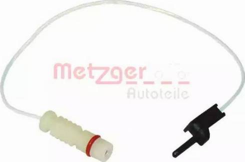 Metzger WK 17-028 - Indikators, Bremžu uzliku nodilums www.autospares.lv