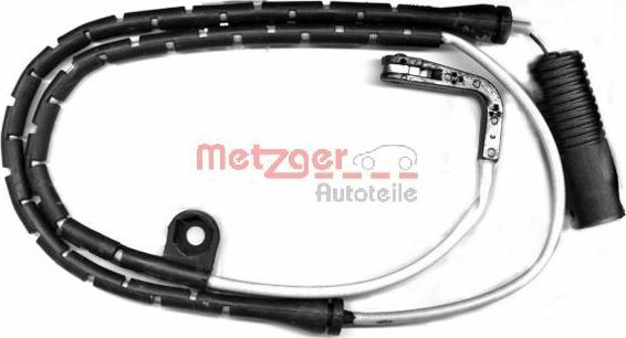 Metzger WK 17-072 - Indikators, Bremžu uzliku nodilums autospares.lv