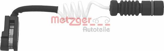 Metzger WK 17-102 - Сигнализатор, износ тормозных колодок www.autospares.lv