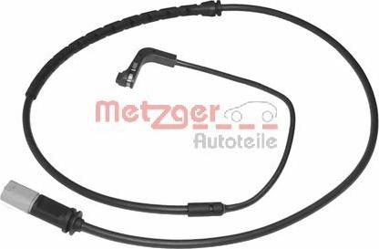 Metzger WK 17-119 - Indikators, Bremžu uzliku nodilums www.autospares.lv