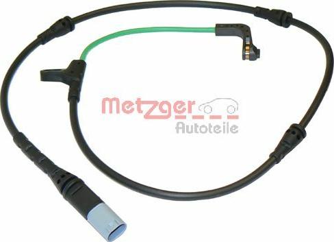 Metzger WK 17-117 - Indikators, Bremžu uzliku nodilums www.autospares.lv