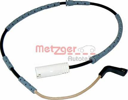 Metzger WK 17-122 - Indikators, Bremžu uzliku nodilums www.autospares.lv