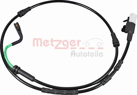 Metzger WK 17-344 - Indikators, Bremžu uzliku nodilums www.autospares.lv