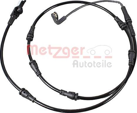 Metzger WK 17-343 - Warning Contact, brake pad wear www.autospares.lv