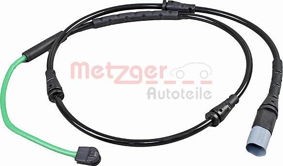 Metzger WK 17-306 - Indikators, Bremžu uzliku nodilums www.autospares.lv