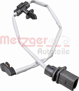 Metzger WK 17-302 - Indikators, Bremžu uzliku nodilums www.autospares.lv