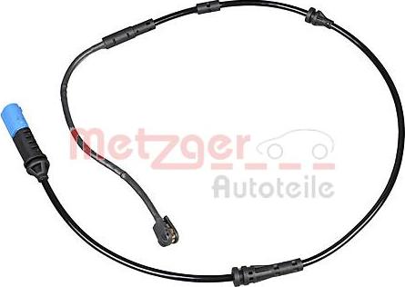 Metzger WK 17-315 - Indikators, Bremžu uzliku nodilums www.autospares.lv