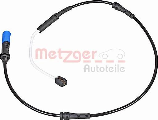 Metzger WK 17-313 - Indikators, Bremžu uzliku nodilums www.autospares.lv