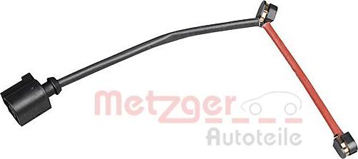 Metzger WK 17-324 - Indikators, Bremžu uzliku nodilums www.autospares.lv