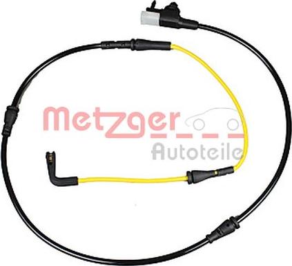 Metzger WK 17-328 - Warning Contact, brake pad wear www.autospares.lv