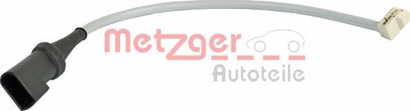 Metzger WK 17-290 - Indikators, Bremžu uzliku nodilums www.autospares.lv