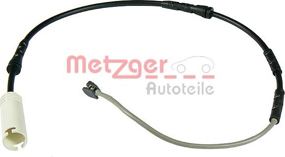 Metzger WK 17-244 - Warning Contact, brake pad wear www.autospares.lv