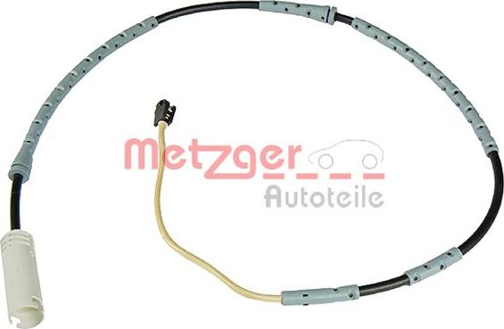 Metzger WK 17-245 - Warning Contact, brake pad wear www.autospares.lv