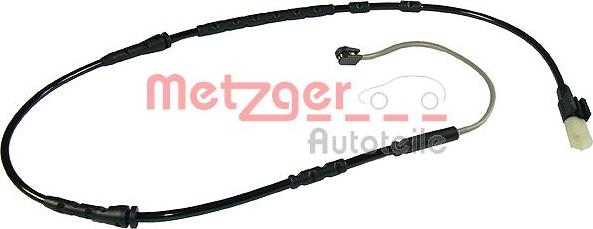 Metzger WK 17-247 - Indikators, Bremžu uzliku nodilums www.autospares.lv