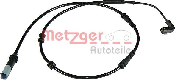 Metzger WK 17-255 - Indikators, Bremžu uzliku nodilums www.autospares.lv