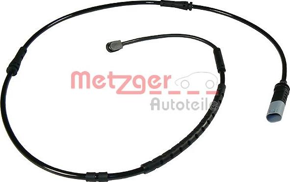 Metzger WK 17-256 - Indikators, Bremžu uzliku nodilums www.autospares.lv