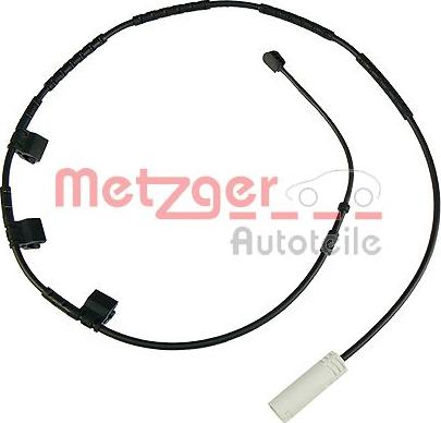 Metzger WK 17-266 - Indikators, Bremžu uzliku nodilums www.autospares.lv