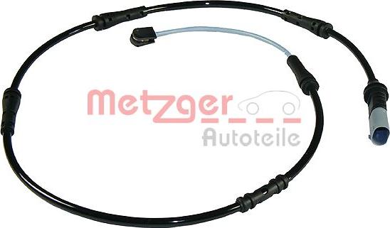 Metzger WK 17-260 - Indikators, Bremžu uzliku nodilums www.autospares.lv