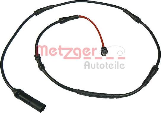 Metzger WK 17-268 - Indikators, Bremžu uzliku nodilums autospares.lv