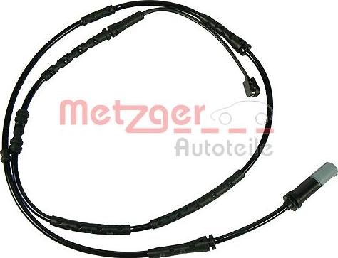 Metzger WK 17-262 - Indikators, Bremžu uzliku nodilums www.autospares.lv