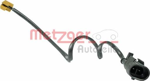 Metzger WK 17-209 - Indikators, Bremžu uzliku nodilums www.autospares.lv