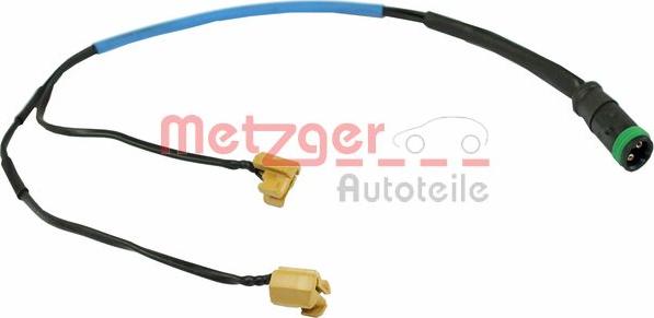 Metzger WK 17-204 - Indikators, Bremžu uzliku nodilums www.autospares.lv