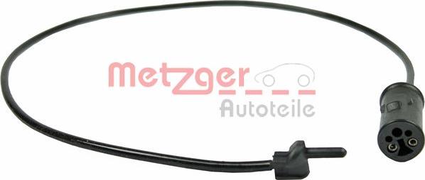 Metzger WK 17-206 - Indikators, Bremžu uzliku nodilums autospares.lv