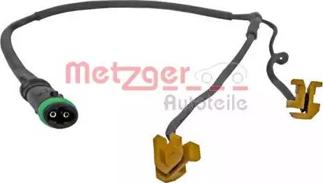 Metzger WK 17-200 - Indikators, Bremžu uzliku nodilums www.autospares.lv