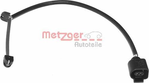 Metzger WK 17-210 - Indikators, Bremžu uzliku nodilums www.autospares.lv