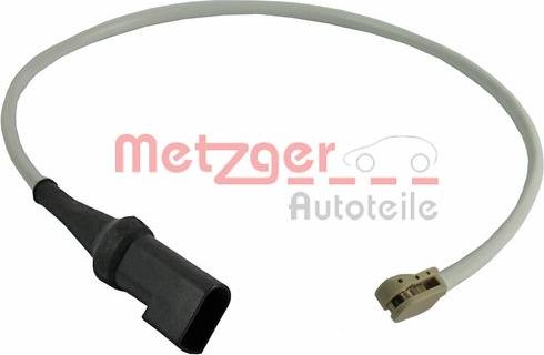 Metzger WK 17-286 - Indikators, Bremžu uzliku nodilums www.autospares.lv