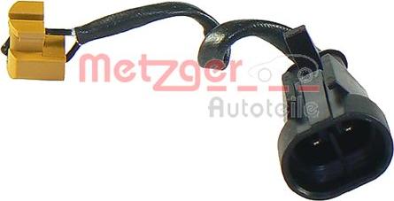 Metzger WK 17-234 - Indikators, Bremžu uzliku nodilums www.autospares.lv