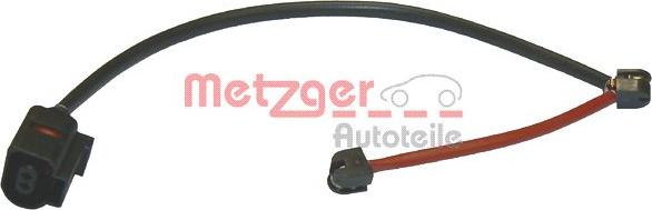 Metzger WK 17-221 - Сигнализатор, износ тормозных колодок www.autospares.lv