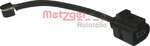 Metzger WK 17-223 - Indikators, Bremžu uzliku nodilums www.autospares.lv