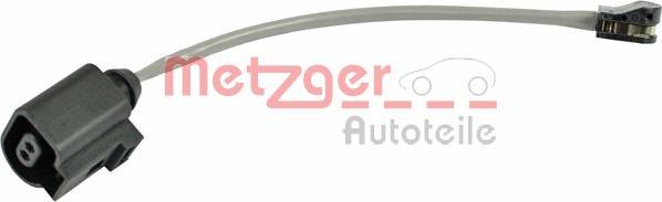 Metzger WK 17-278 - Indikators, Bremžu uzliku nodilums www.autospares.lv