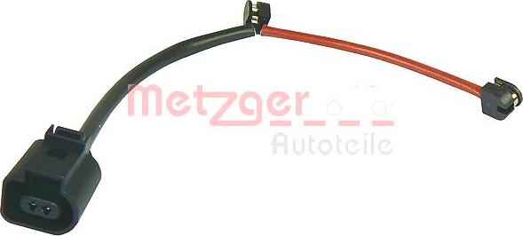 Metzger WK 17-273 - Indikators, Bremžu uzliku nodilums www.autospares.lv