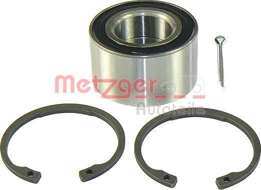 Metzger WM 935 - Wheel hub, bearing Kit www.autospares.lv