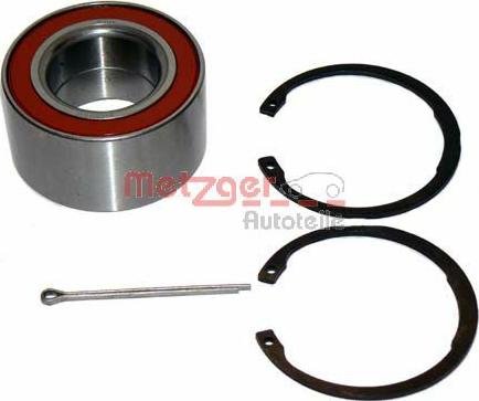 Metzger WM 436 - Wheel hub, bearing Kit www.autospares.lv