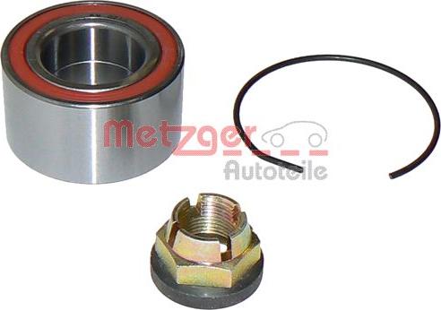 Metzger WM 430 - Wheel hub, bearing Kit www.autospares.lv