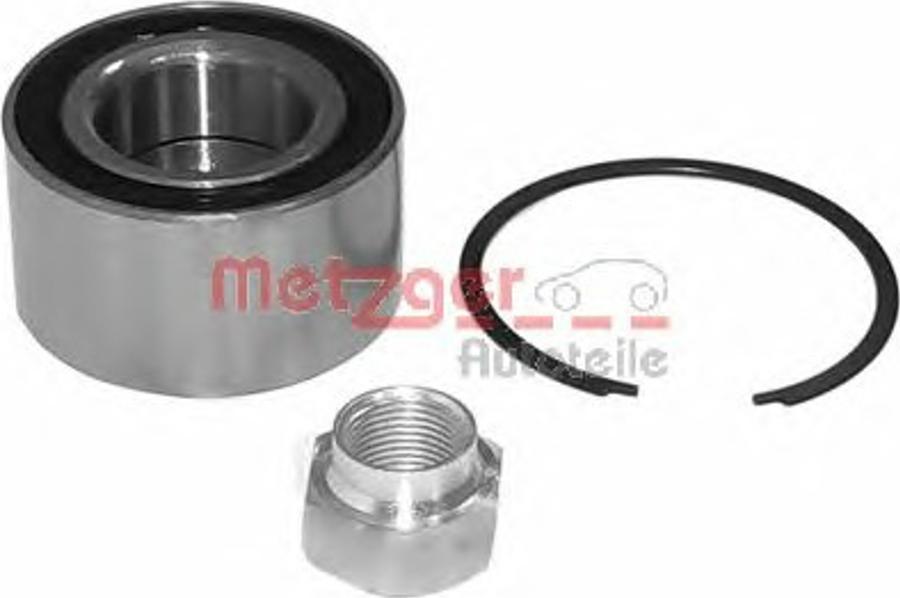 Metzger WM422 - Riteņa rumbas gultņa komplekts www.autospares.lv