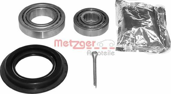 Metzger WM 596 - Wheel hub, bearing Kit www.autospares.lv