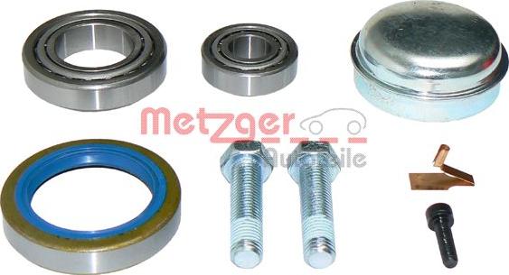 Metzger WM 508D - Wheel hub, bearing Kit www.autospares.lv