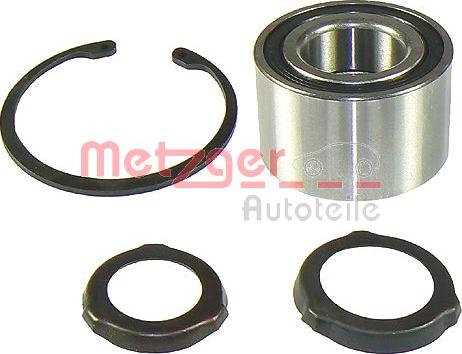 Metzger WM 514 - Riteņa rumbas gultņa komplekts www.autospares.lv