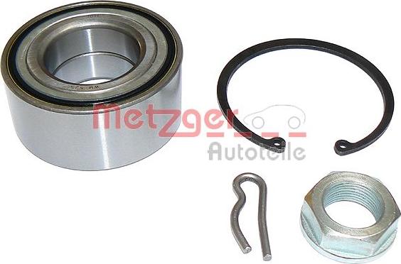 Metzger WM 525 - Riteņa rumbas gultņa komplekts www.autospares.lv